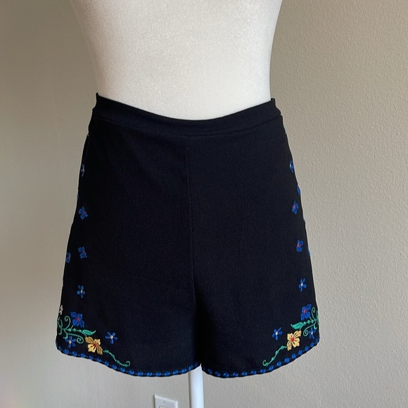 Xhilaration Black Elastic Waist Skirt Size XXL - Picture 2 of 5